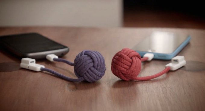 Bold Knot позволит зарядить смартфон в 2 раза быстрее (8 фото + видео)