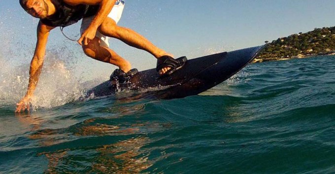Электрическая доска для серфинга без волн (5 фото + 2 видео)