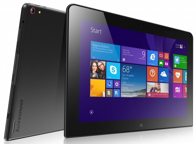 Обновленный планшет Lenovo ThinkPad 10 - новый процессор и Windows 10 (3 фото)
