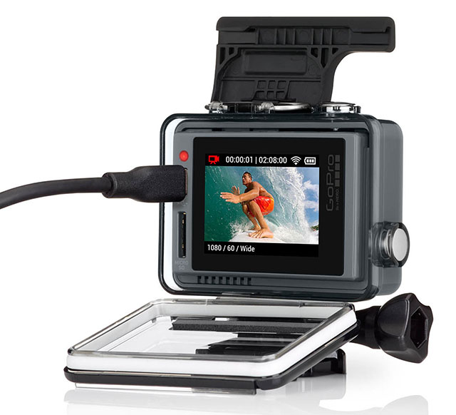 GoPro Hero+ LCD — новая экшн-камера с сенсорным дисплеем (6 фото + видео)