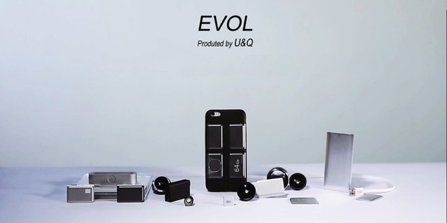 EVOL - модульный чехол для iPhone 6 и iPhone 6 Plus (8 фото)