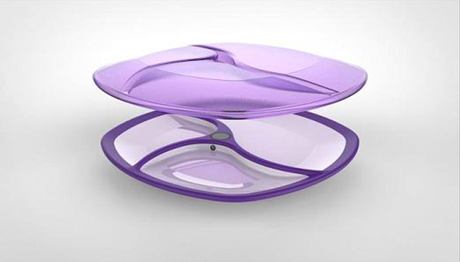 SmartPlate - умная тарелка подсчитает калории (4 фото + видео)