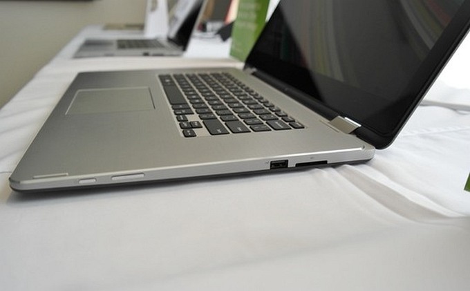 Hybrid laptop Dell with autonomy up to 9 hours (4 photos)