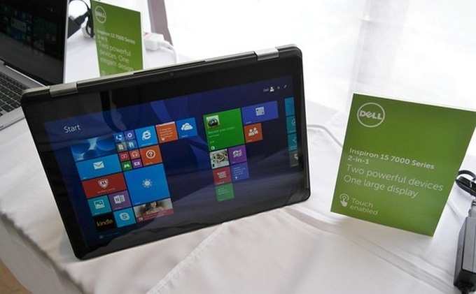 Hybrid laptop Dell with autonomy up to 9 hours (4 photos)