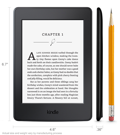 Amazon released a reader with an improved display for $ 119 (5 photos)