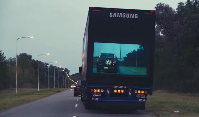 Samsung позаботится о безопасности на дорогах (видео)