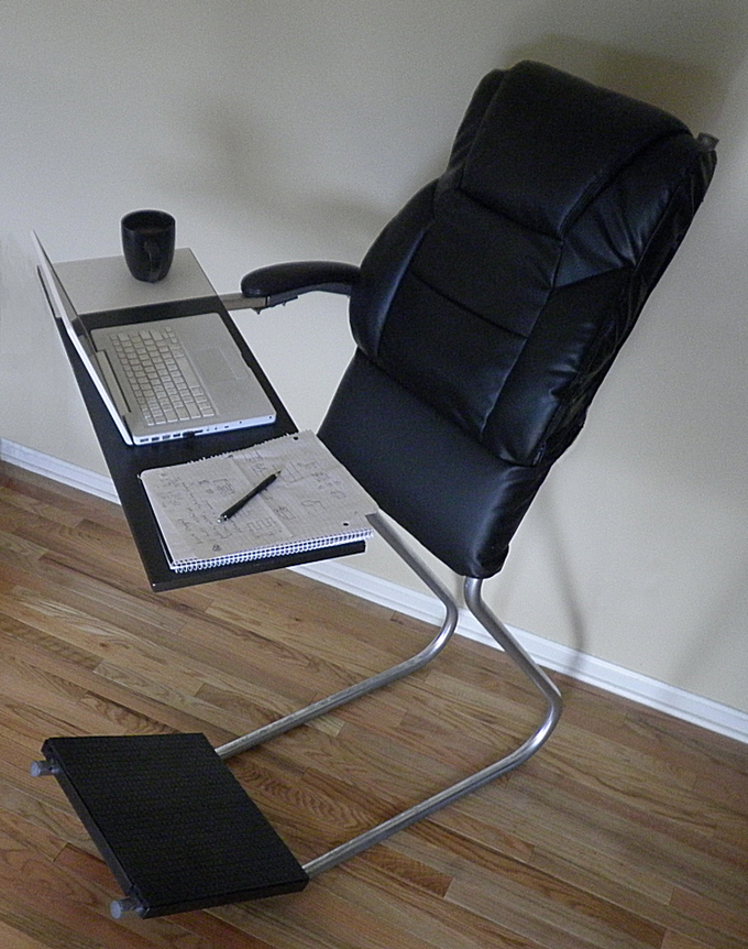 LeanChair - кресло нового формата (5 фото + 2 видео)