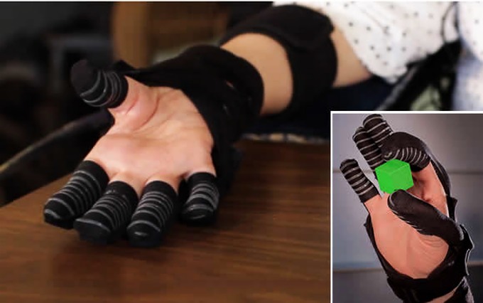 Роботизированная перчатка поможет при нарушении моторики (4 фото + видео)