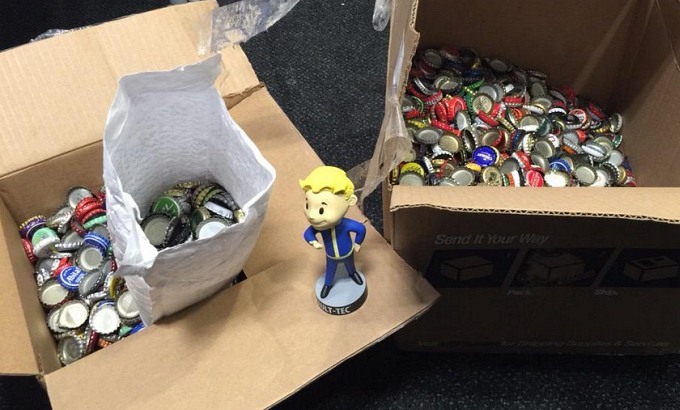 Фанат купил игру Fallout 4 за 2240 бутылочных крышек (4 фото + видео)