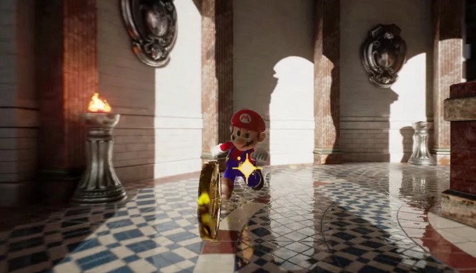 Марио воссоздали на движке Unreal Engine 4 (видео)