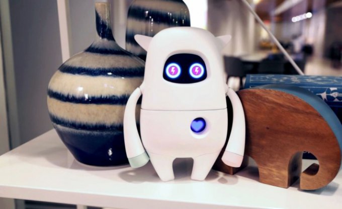 Дружелюбный робот Musio (7 фото + 2 видео)