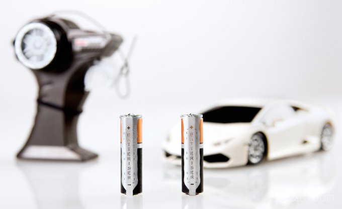 Batteriser продлит срок эксплуатации батареек в 8 раз (9 фото + видео)