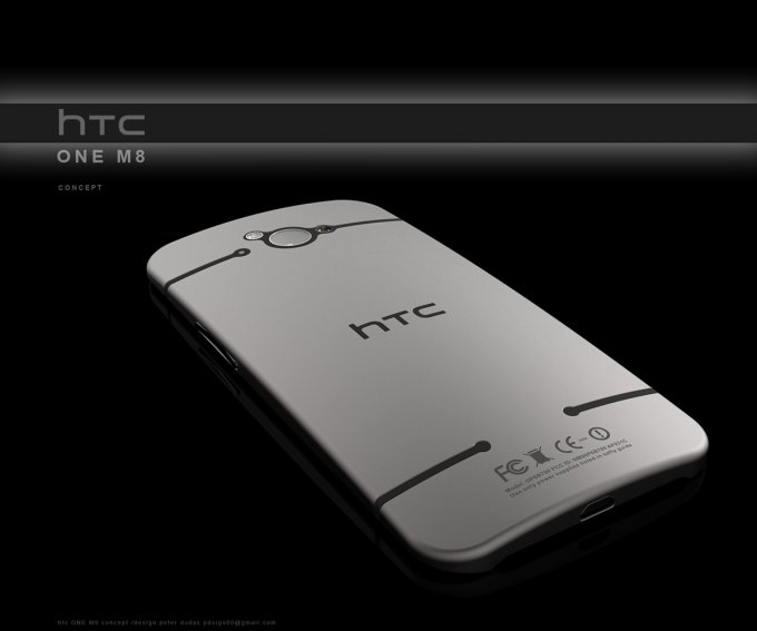 Дизайнерский концепт смартфона HTC One M8 (13 фото)