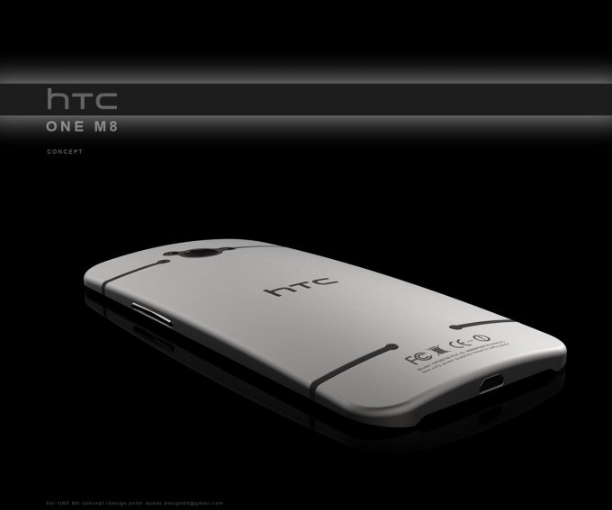 Дизайнерский концепт смартфона HTC One M8 (13 фото)