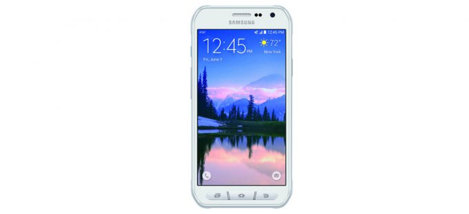 Samsung Galaxy S6 Active официально анонсирован (7 фото + видео)