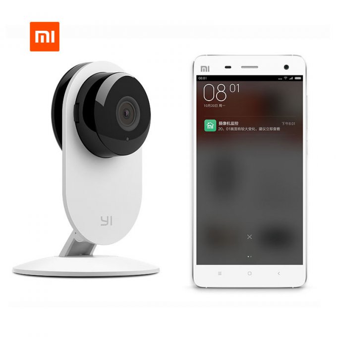 Xiaomi Yi Smart - доступная смарт-камера с ночным видеонаблюдением (6 фото)