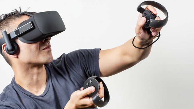 Представлена потребительская версия VR-шлема Oculus Rift (6 фото + видео)