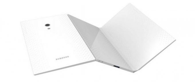 Samsung запатентовала складной планшет (5 фото)
