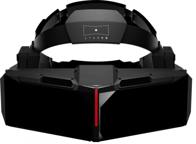 StarVR – гарнитура VR с углом обзора 210 градусов и QHD-разрешением (5 фото + видео)