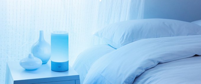 Умный светильник Xiaomi Yeelight Bedside Lamp за $40 (7 фото)