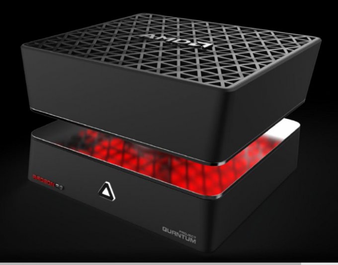 AMD Project Quantum — мощный игровой мини-ПК (8 фото)