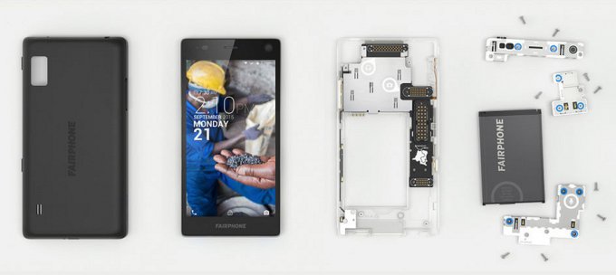 Fairphone 2 - смартфон, который можно починить или модернизировать (6 фото + видео)