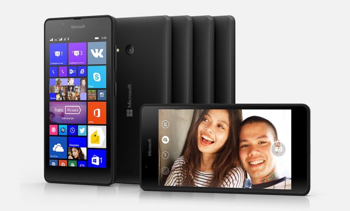 Смартфон Lumia 540 Dual SIM поступает в продажу в России (7 фото + видео)