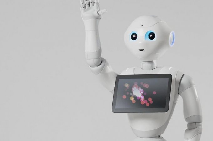 Pepper — персональный робот, считывающий эмоции (7 фото + видео)
