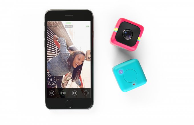 Polaroid  Cube+ — улучшенная экшн-камера с Wi-Fi (3 фото)