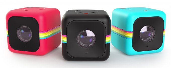 Polaroid  Cube+ — улучшенная экшн-камера с Wi-Fi (3 фото)