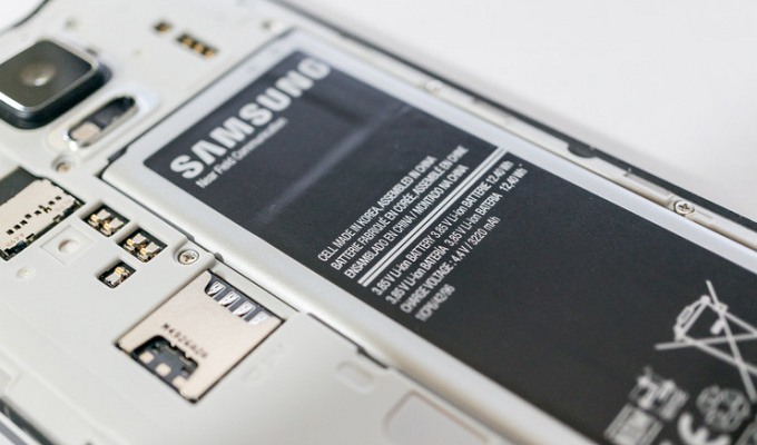 Samsung сможет увеличить ёмкость аккумуляторов (2 фото)