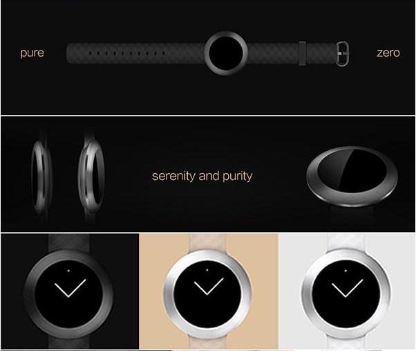 Huawei выпустит умные часы Honor Band Zero (3 фото)