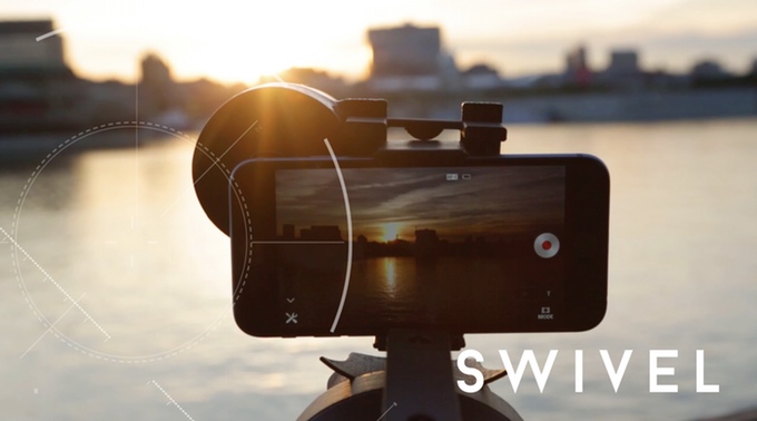 An accessory that turns a smartphone into a professional camera (11 photos + video)