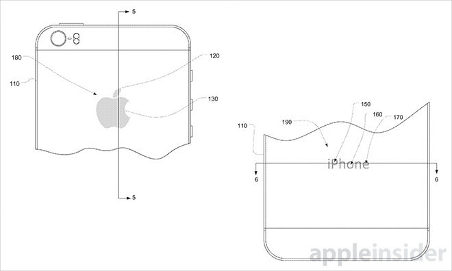 Логотип Apple может стать интерактивным (3 фото)