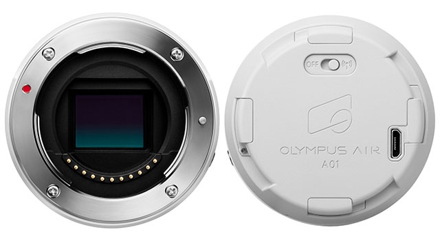 Olympus Air A01 — камера, управляемая смартфоном (4 фото + 2 видео)