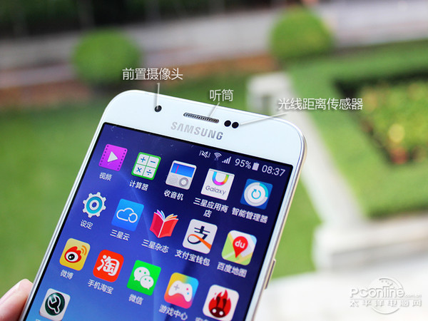 Стали известны дата анонса и стоимость фаблета Samsung Galaxy A8 (15 фото)