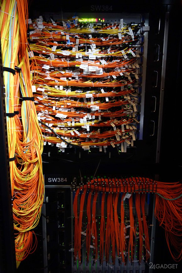 Тяньхэ-2 - самый мощный в мире китайский суперкомпьютер (5 фото)