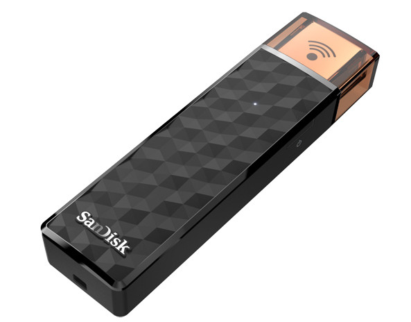 SanDisk анонсировала USB-накопитель с Wi-Fi (3 фото)
