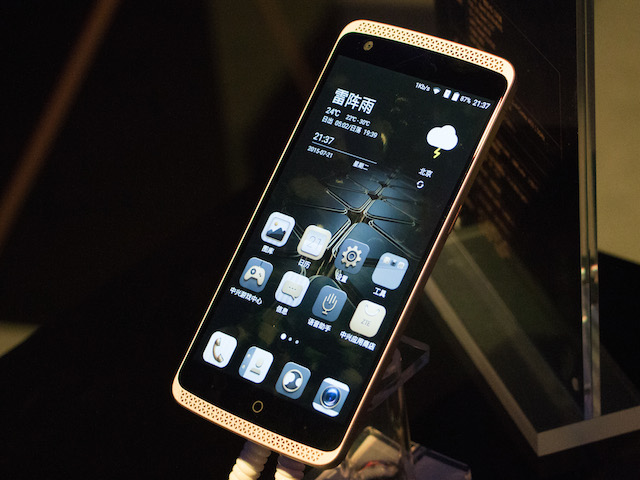 Китайцы первыми выпустили смартфон с технологией Force Touch (10 фото)