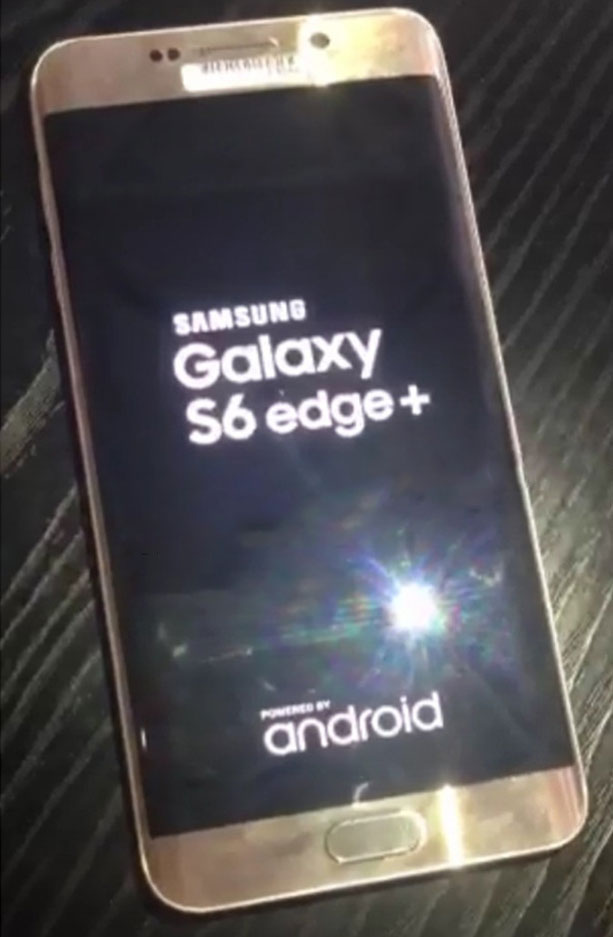 Живые фотографии Galaxy Note 5 и Galaxy S6 edge+ (8 фото)