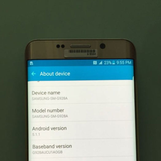 Живые фотографии Galaxy Note 5 и Galaxy S6 edge+ (8 фото)