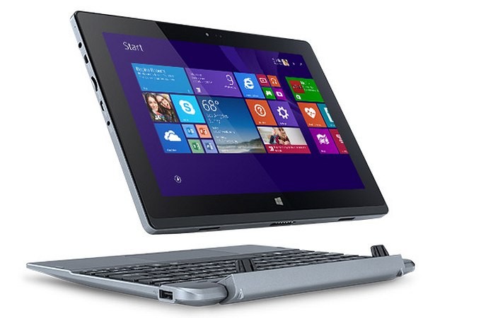 Acer One 10 - доступный гидрид планшета и ноутбука (7 фото)