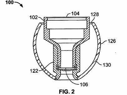 Apple патентует анатомические наушники, не выпадающие из ушей
