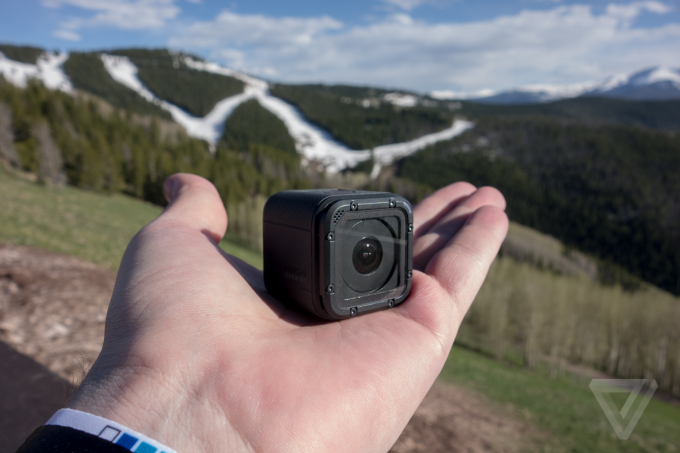 HERO4 Session — самая миниатюрная экшн-камера от GoPro (17 фото + видео)