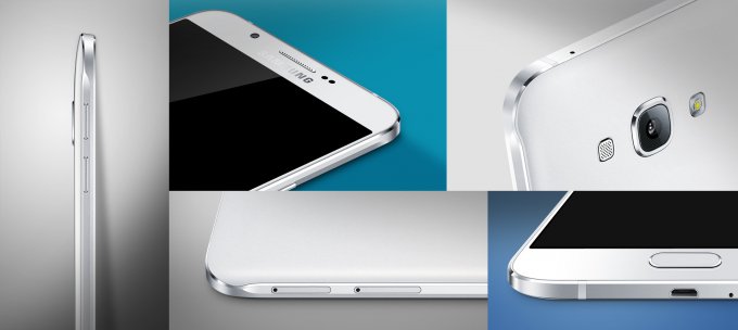 Galaxy A8 — самым тонкий смартфон Samsung (16 фото)