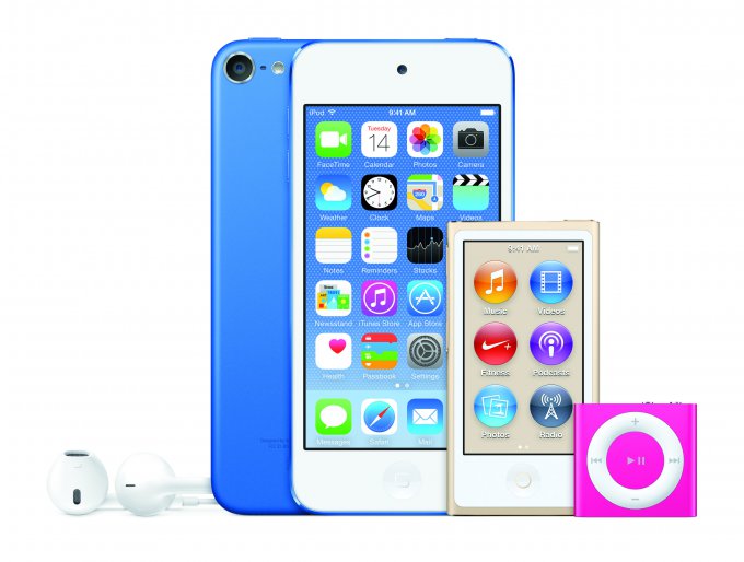 Apple выпустила обновлённый плеер iPod touch (2 фото)
