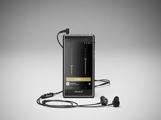 Marshall London - смартфон для истинных аудиофилов (33 фото)