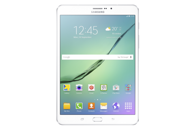Samsung представила самые тонкие планшеты Galaxy Tab S2 (5 фото)