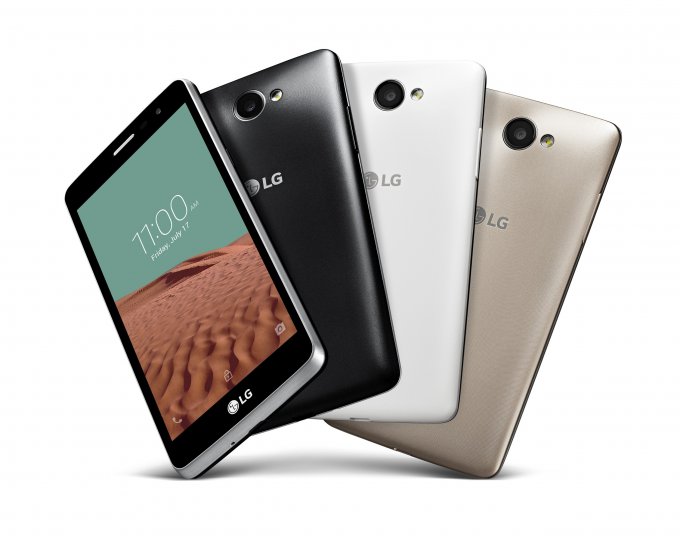 LG представила новый 3G-смартфон Max (2 фото)