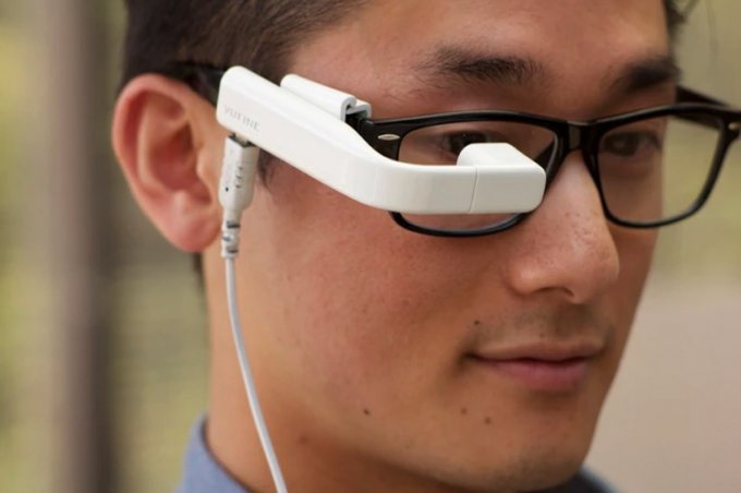 Альтернатива Google Glass за $99 (6 фото + видео)